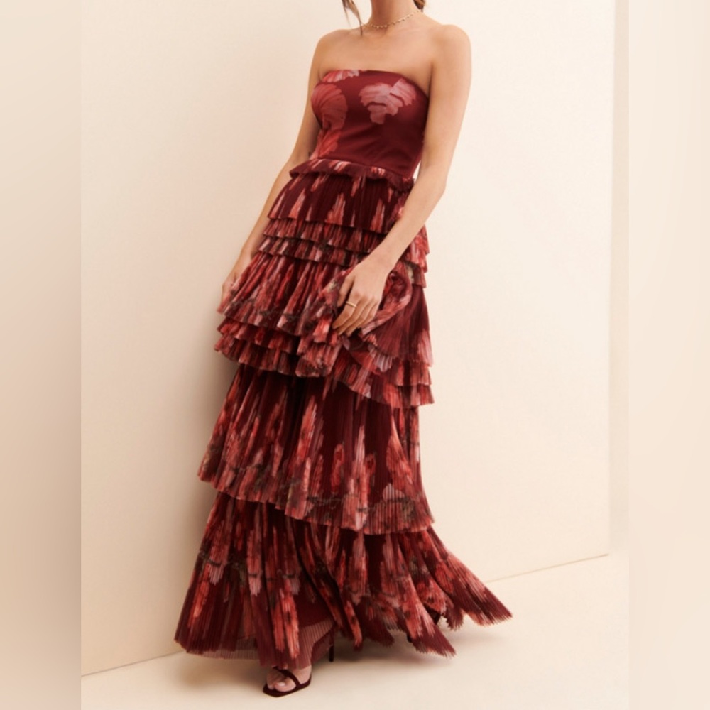 Hutch Nalina Strapless Gown